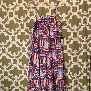 Patriotic Maxi dress